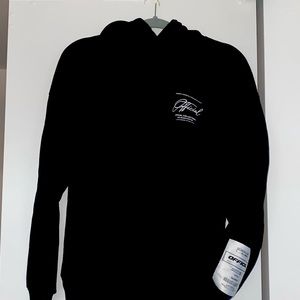 Boohoo Official Collection Black Hoodie